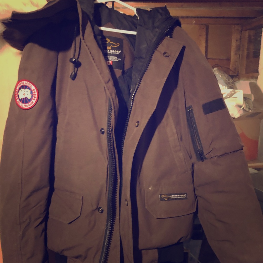 Men’s Canada goose chilliwack bomber